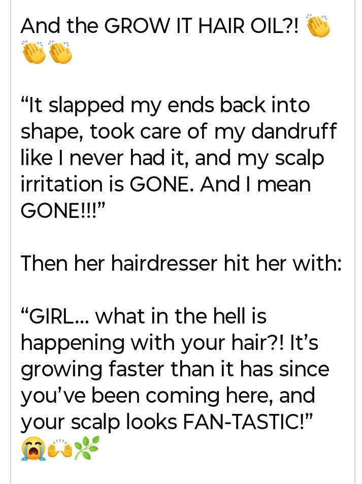 Grow It! Hair oil