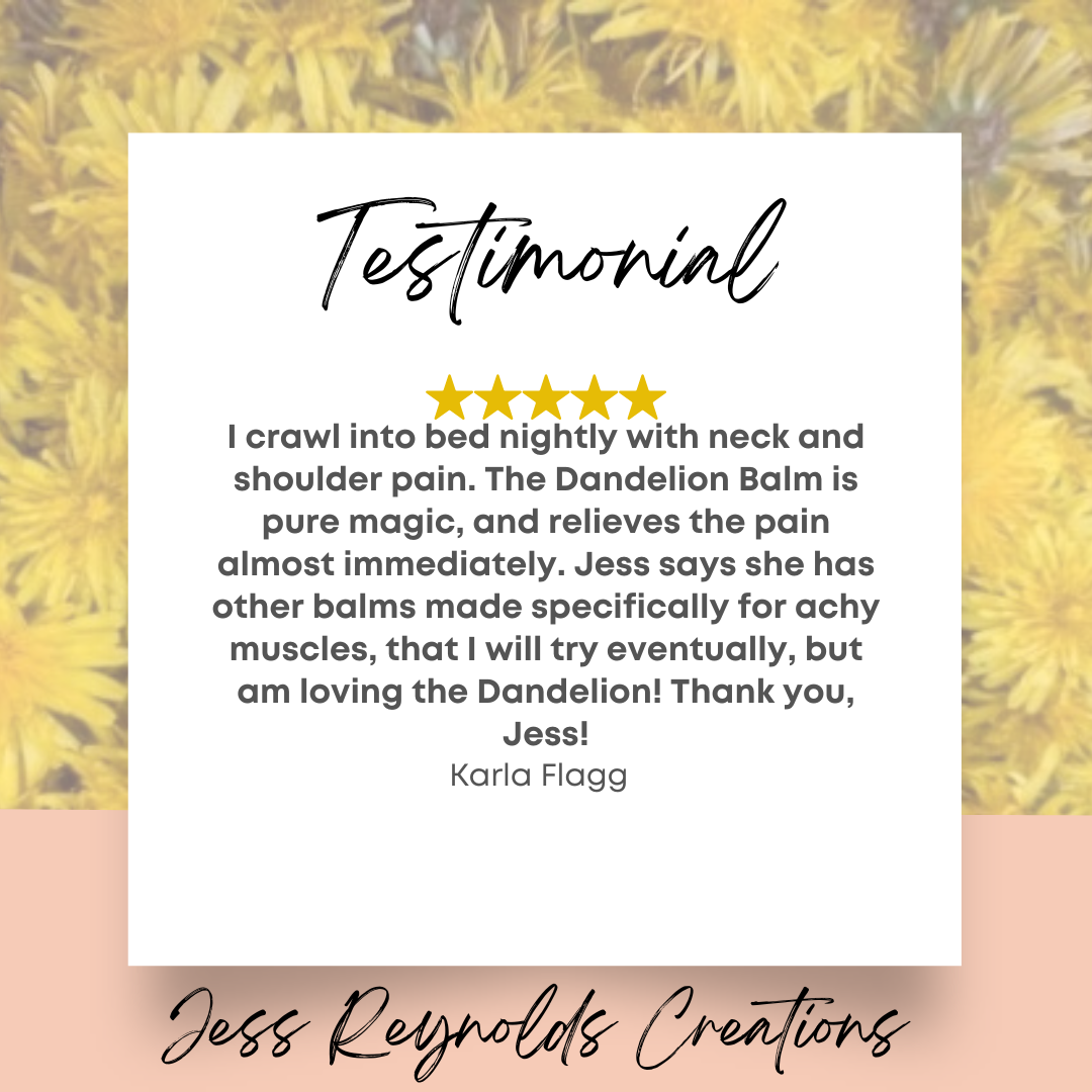 Dandelion Balm