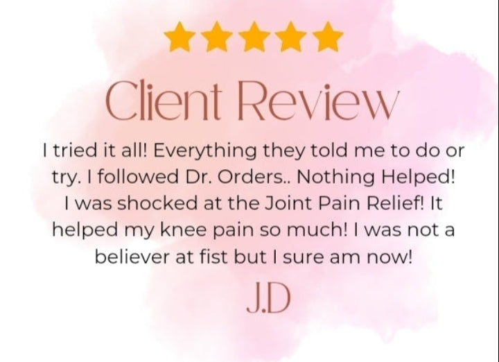 2oz Joint Pain Relief
