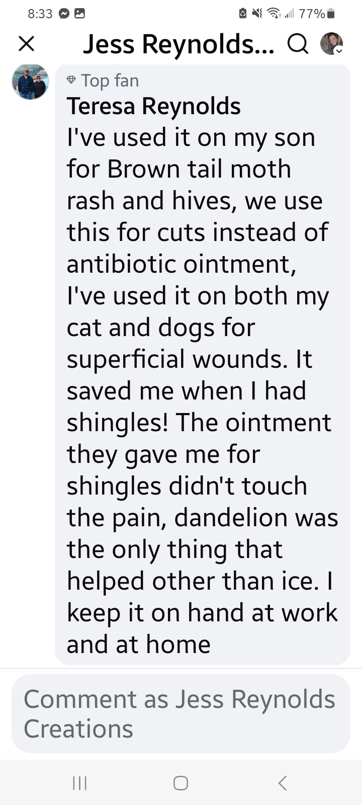 Dandelion Balm