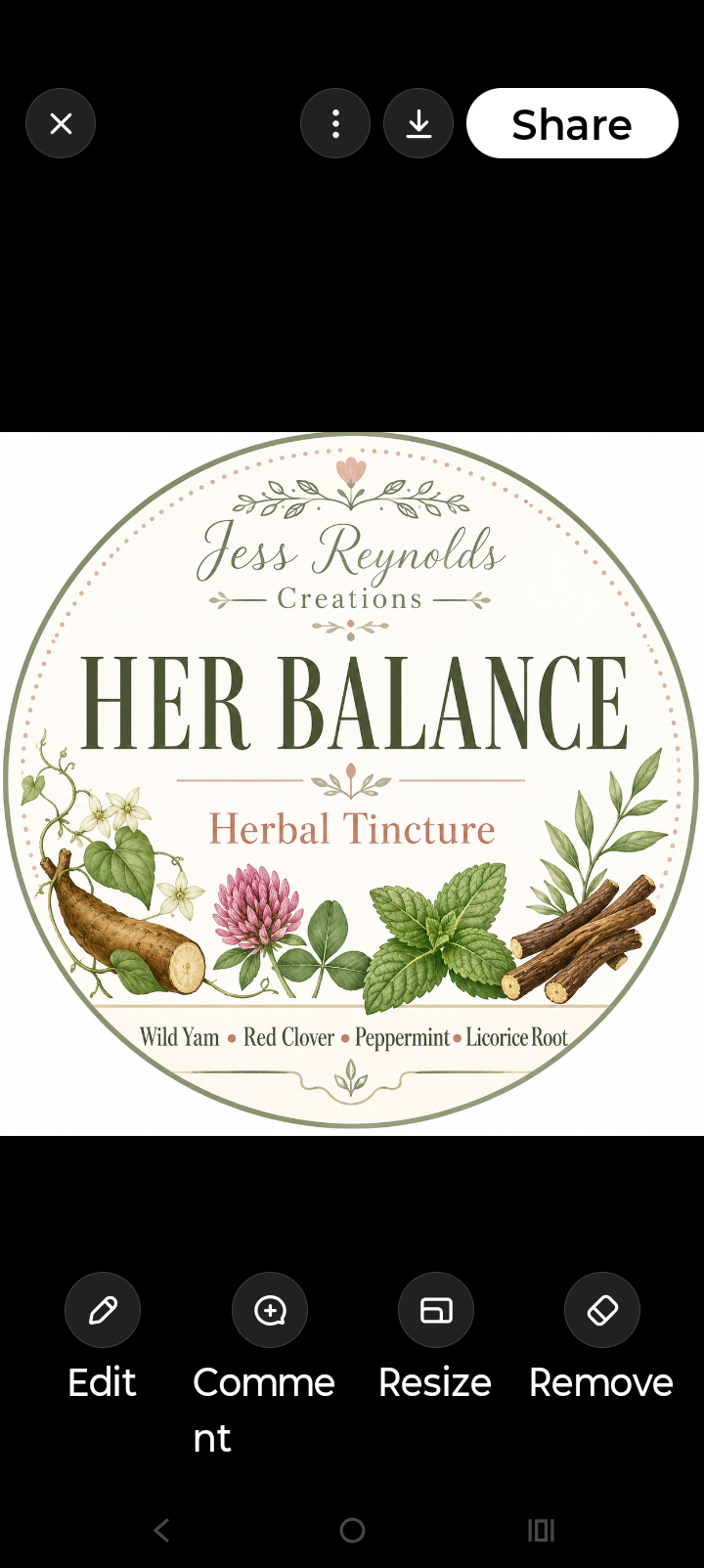 HER BALANCE