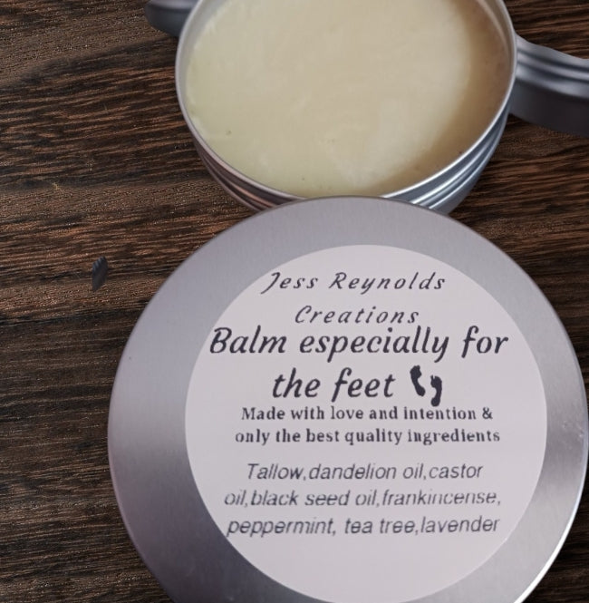 Balm especially for the feet