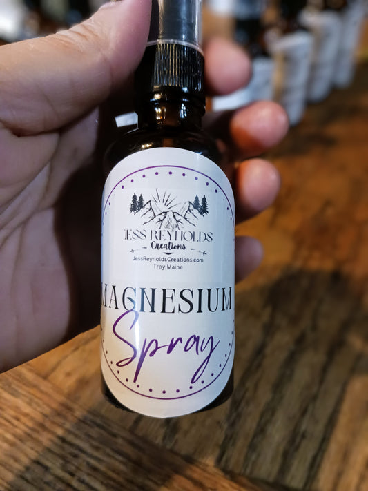 Magnesium spray