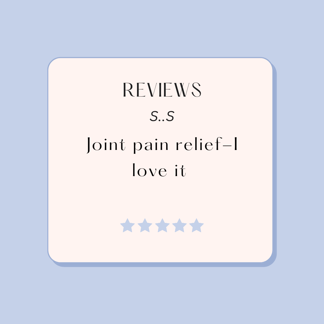 Joint Pain relief 4 oz