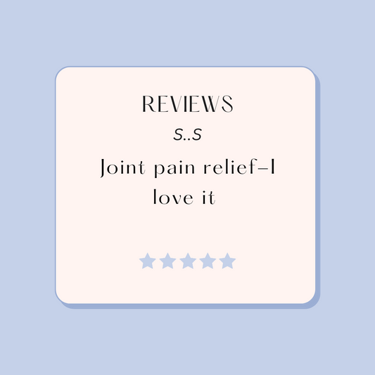 Joint Pain relief 4 oz
