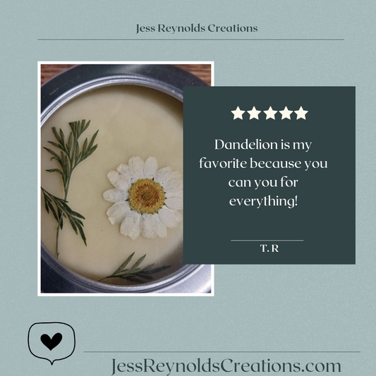 Dandelion Balm