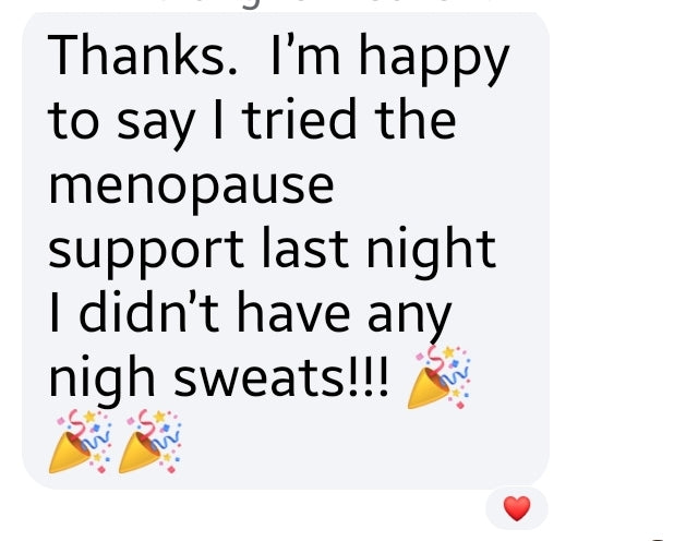 Menopausal Support Tincture.   4 OZ