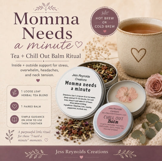 Mama Needs A Minute Ritual ✨️