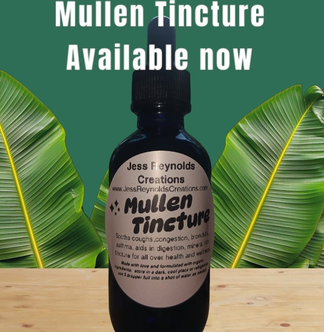 Mullein Tincture